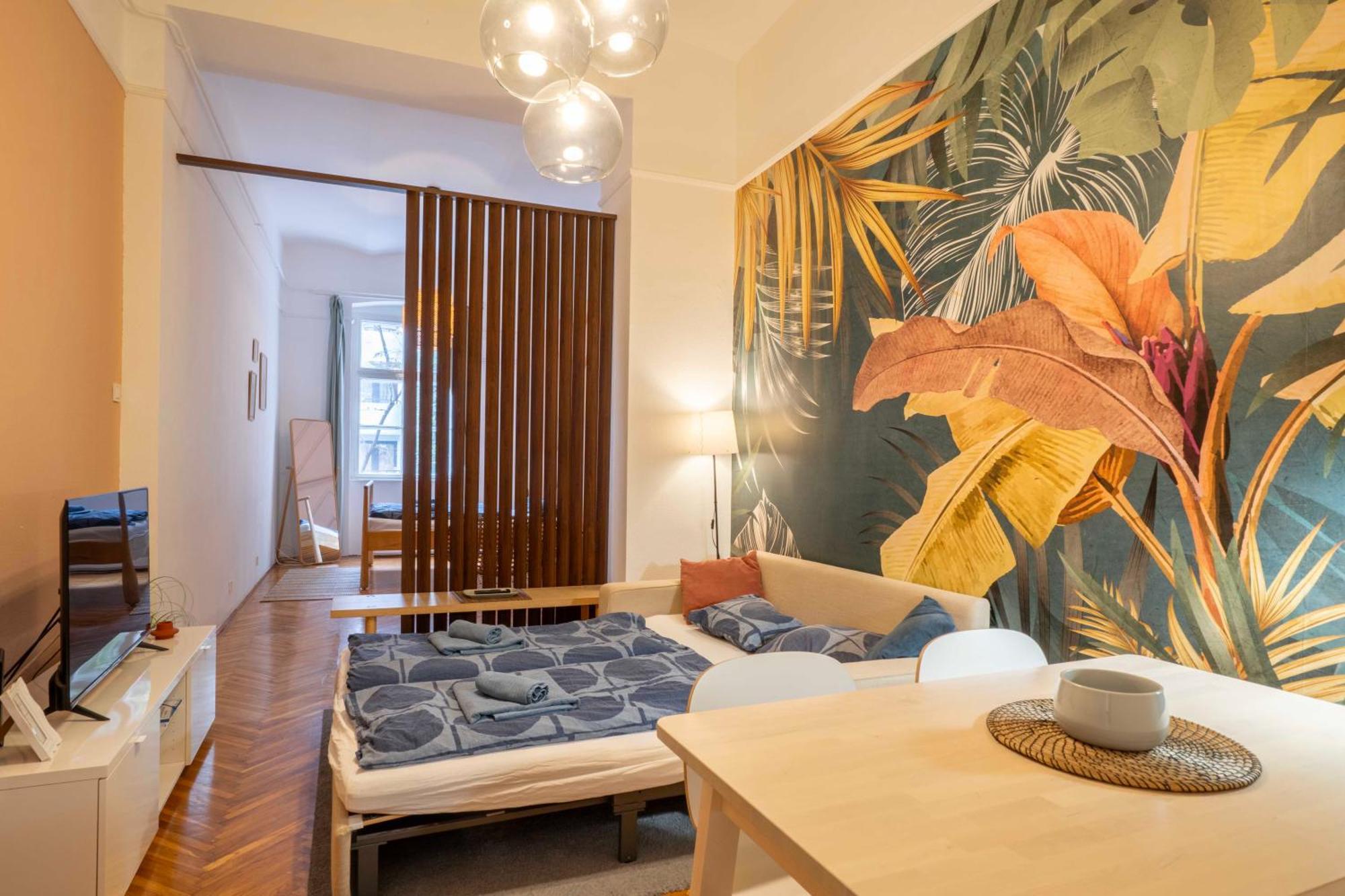 Quiet Design Apartment Next To Szimpla Ka8 Будапеща Екстериор снимка