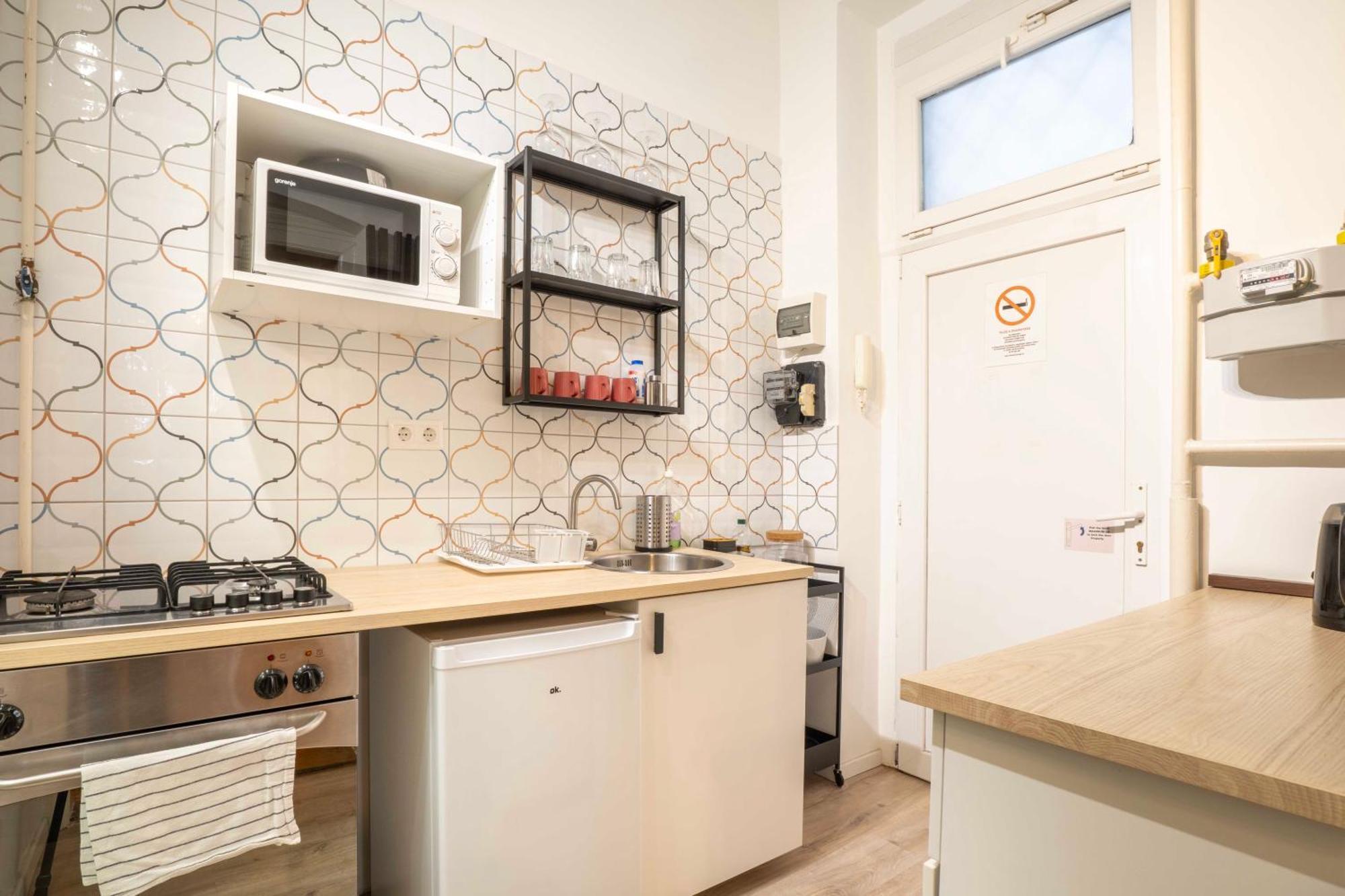 Quiet Design Apartment Next To Szimpla Ka8 Будапеща Екстериор снимка