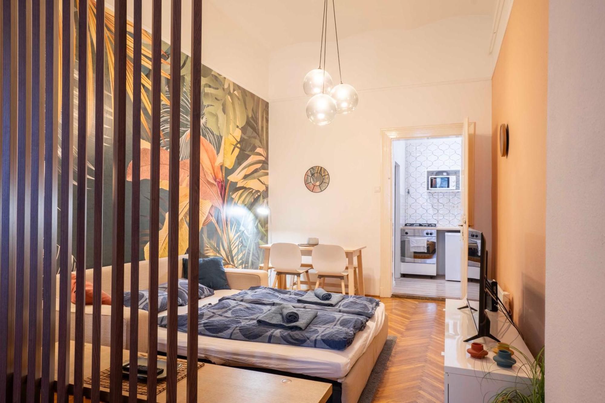 Quiet Design Apartment Next To Szimpla Ka8 Будапеща Екстериор снимка
