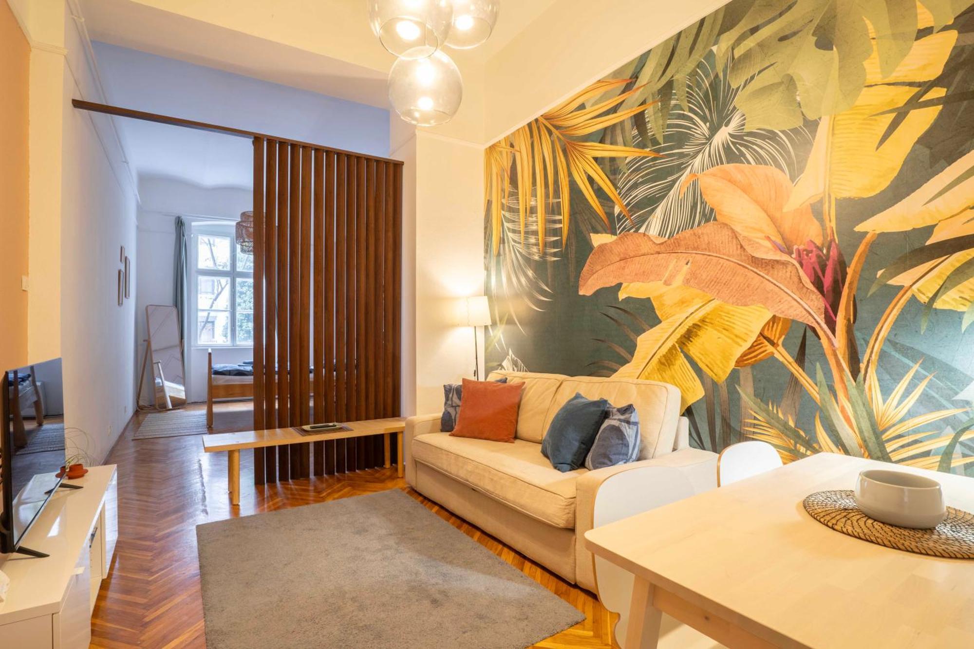 Quiet Design Apartment Next To Szimpla Ka8 Будапеща Екстериор снимка